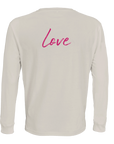 Love - "Chromatic Kiss" Long sleeve Off White XS 2