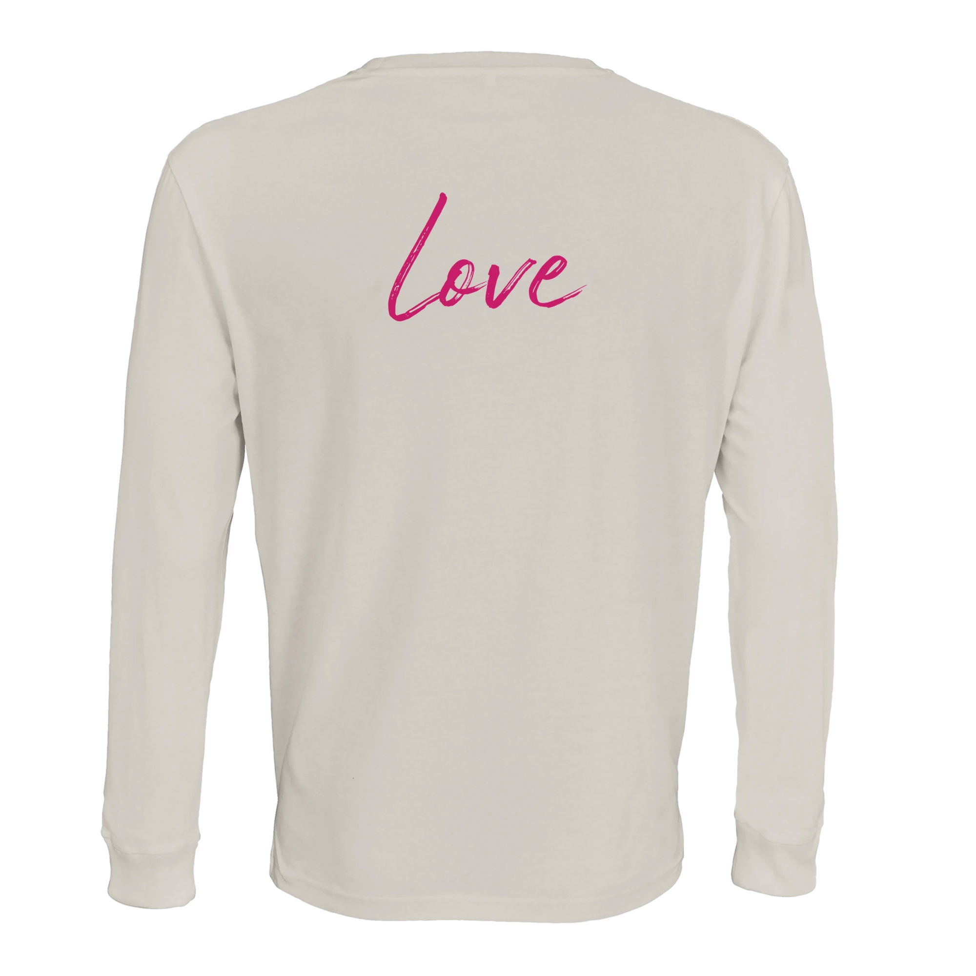 Love - "Chromatic Kiss" Long sleeve Off White XS 2