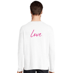 Love - "Chromatic Kiss" Long sleeve White XS 4