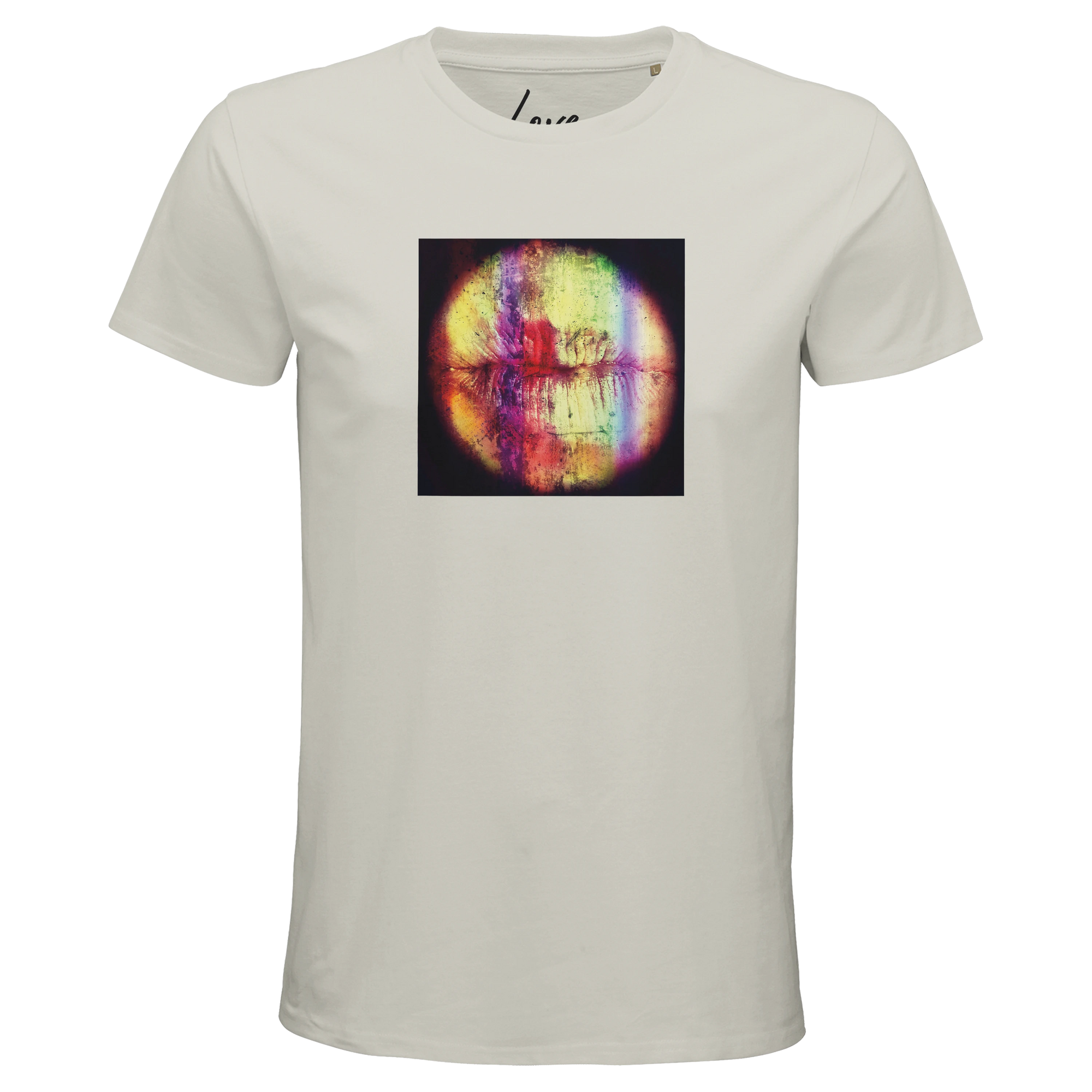 Love - "Chromatic Kiss" T-shirt Ash XS 1