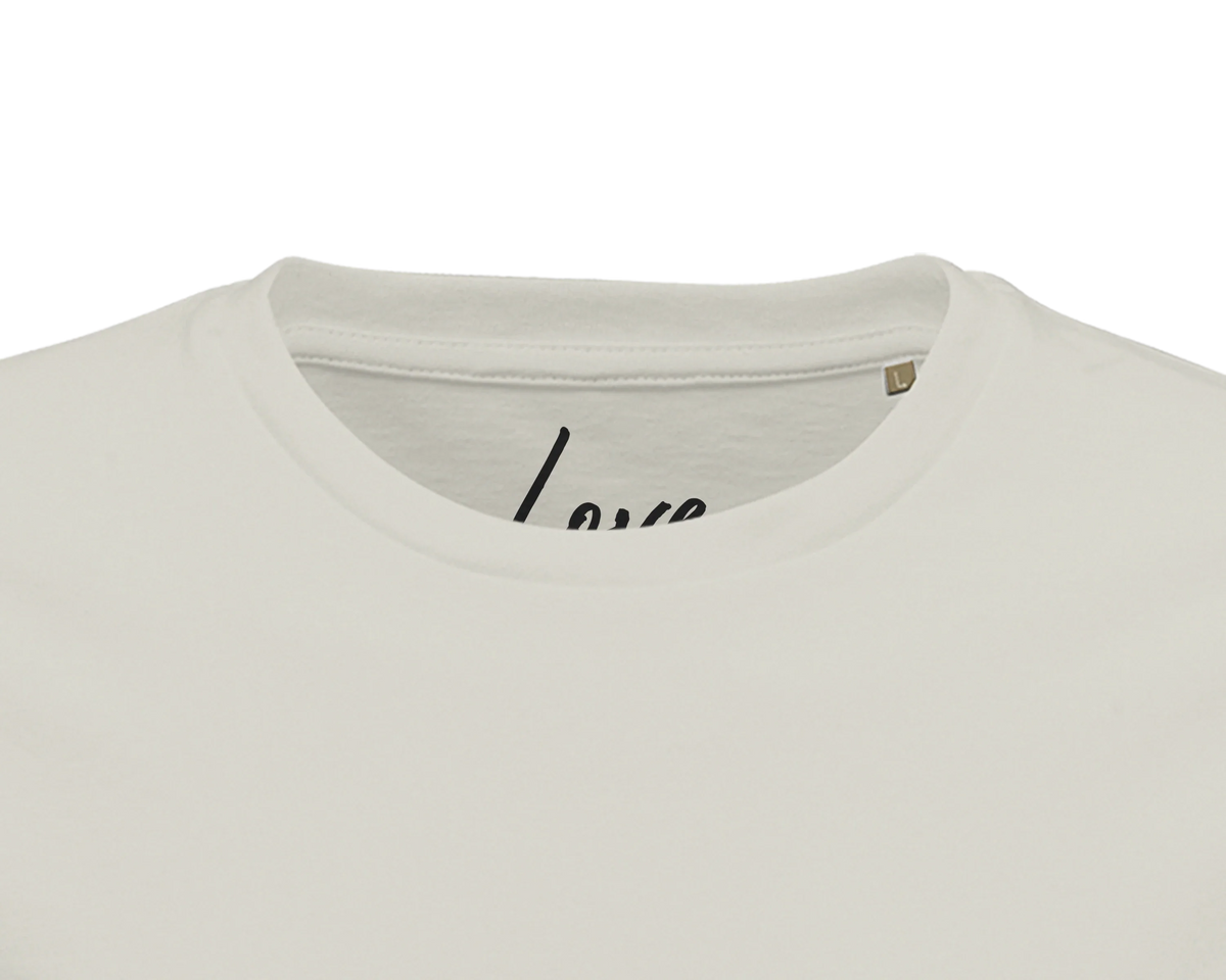 Love - "Chromatic Kiss" T-shirt Ash 2