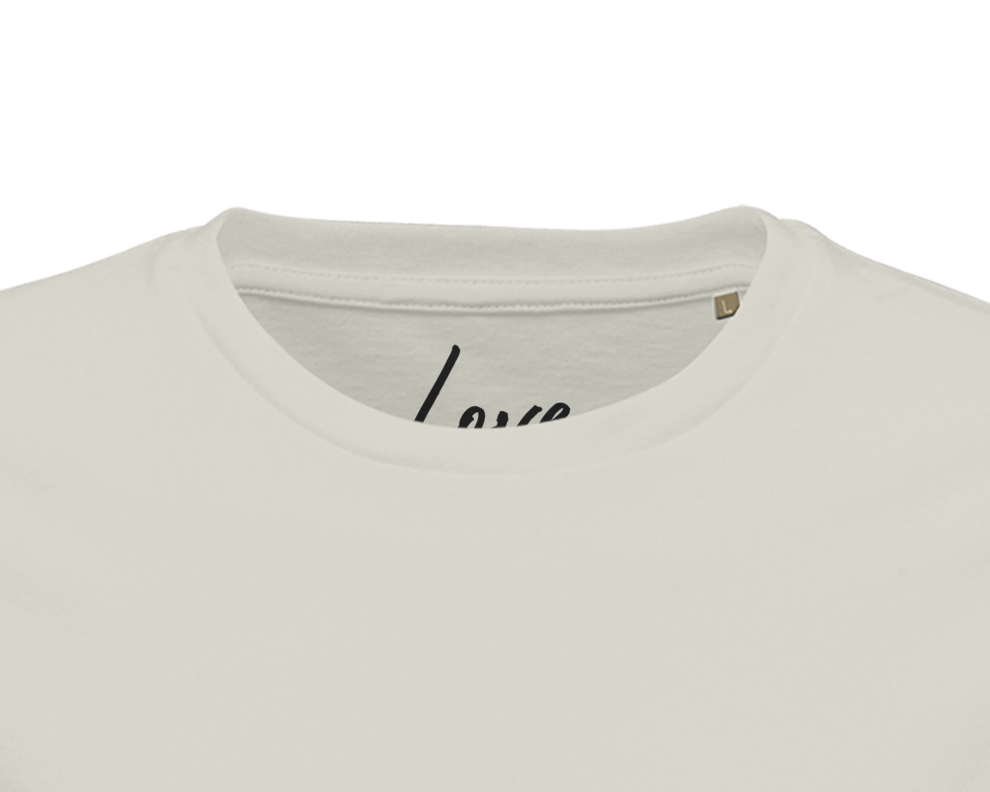 Love - "Chromatic Kiss" T-shirt Ash XS 2