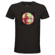Love - "Chromatic Kiss" T-shirt Deep Black 1