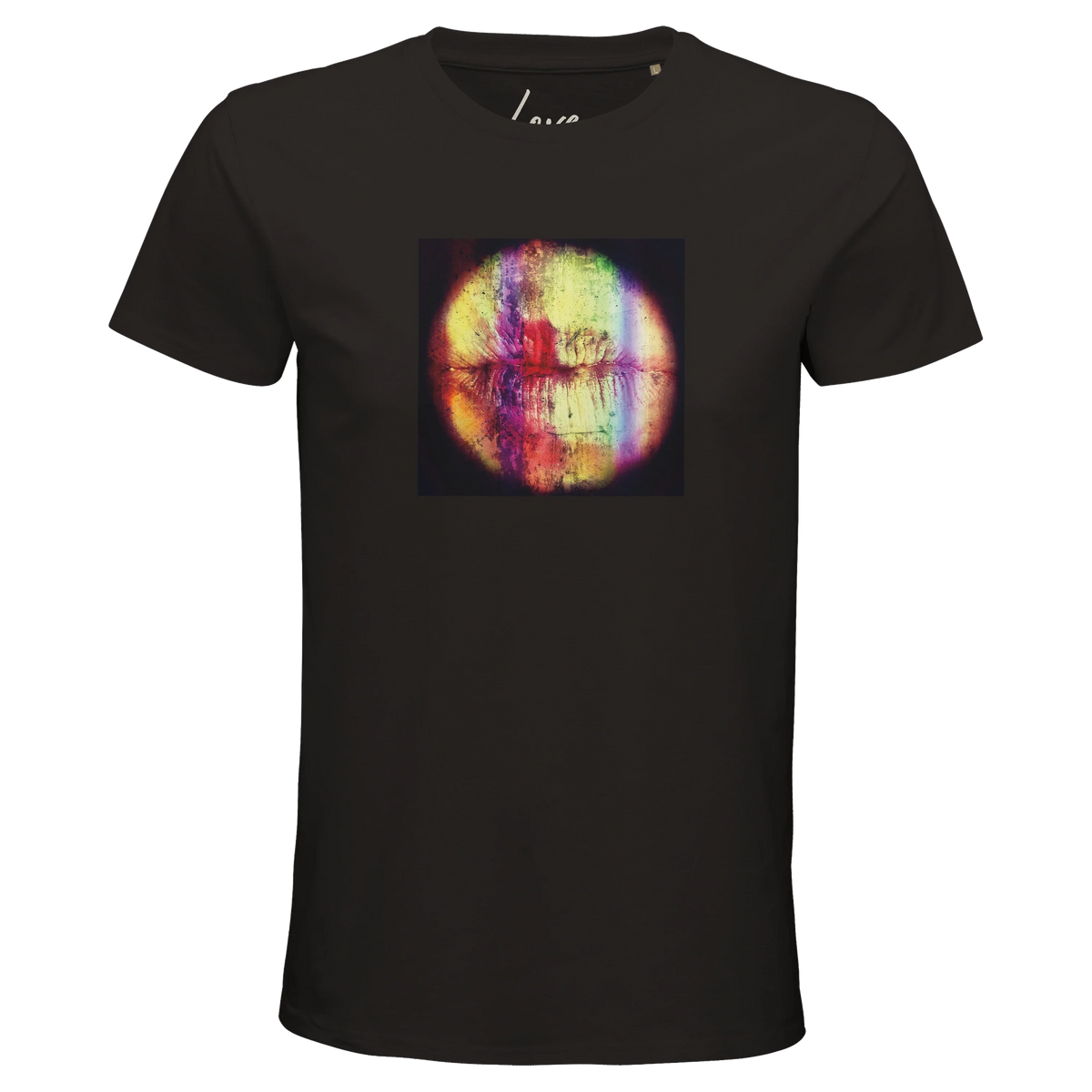 Love - "Chromatic Kiss" T-shirt Deep Black 1