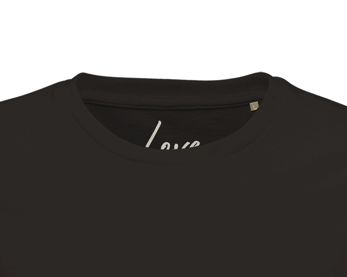 Love - "Chromatic Kiss" T-shirt Deep Black 2