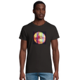 Love - "Chromatic Kiss" T-shirt Deep Black 4