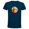 Love - "Chromatic Kiss" T-shirt denim 1