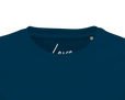 Love - "Chromatic Kiss" T-shirt denim 2
