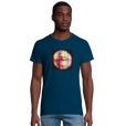 Love - "Chromatic Kiss" T-shirt denim 4