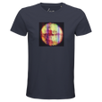 Love - "Chromatic Kiss" T-shirt mouse grey 1