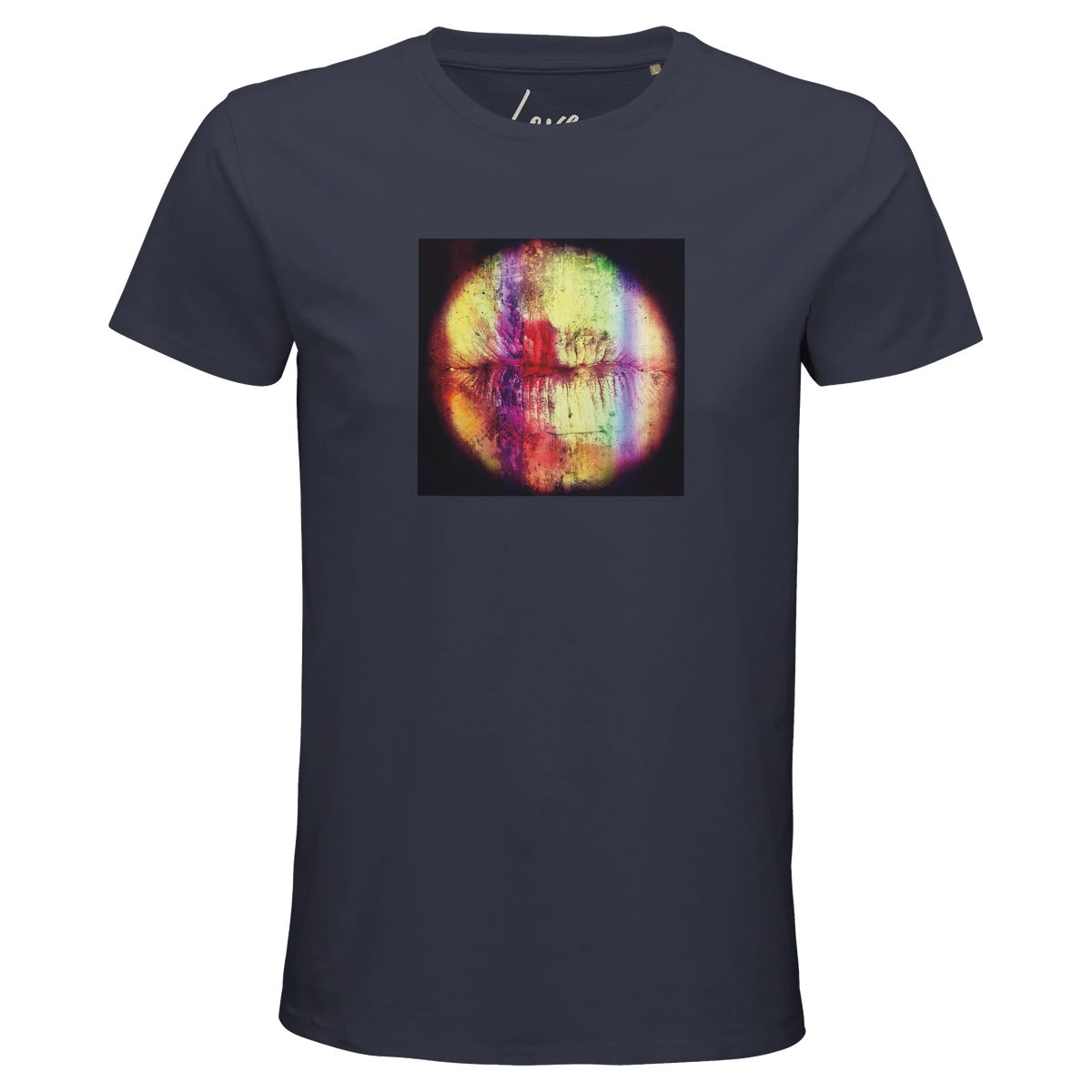 Love - "Chromatic Kiss" T-shirt mouse grey 1