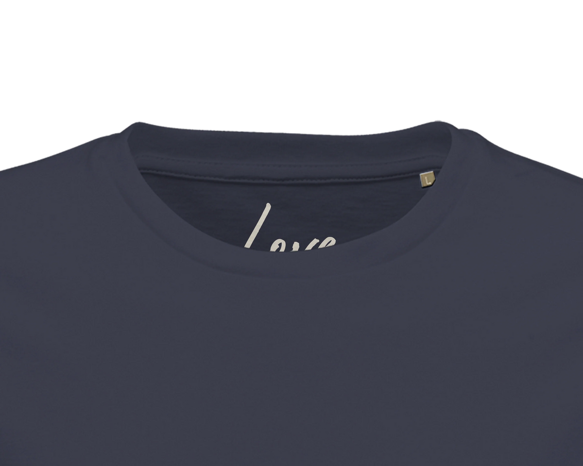 Love - "Chromatic Kiss" T-shirt mouse grey 2