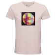 Love - "Chromatic Kiss" T-shirt Pale Pink 1