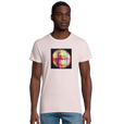 Love - "Chromatic Kiss" T-shirt Pale Pink 4