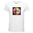 Love - "Chromatic Kiss" T-shirt White 1