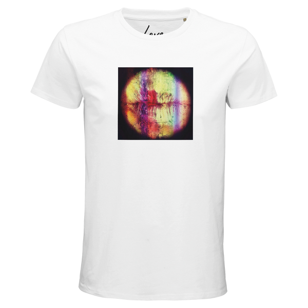 Love - "Chromatic Kiss" T-shirt White 1