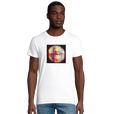 Love - "Chromatic Kiss" T-shirt White 4