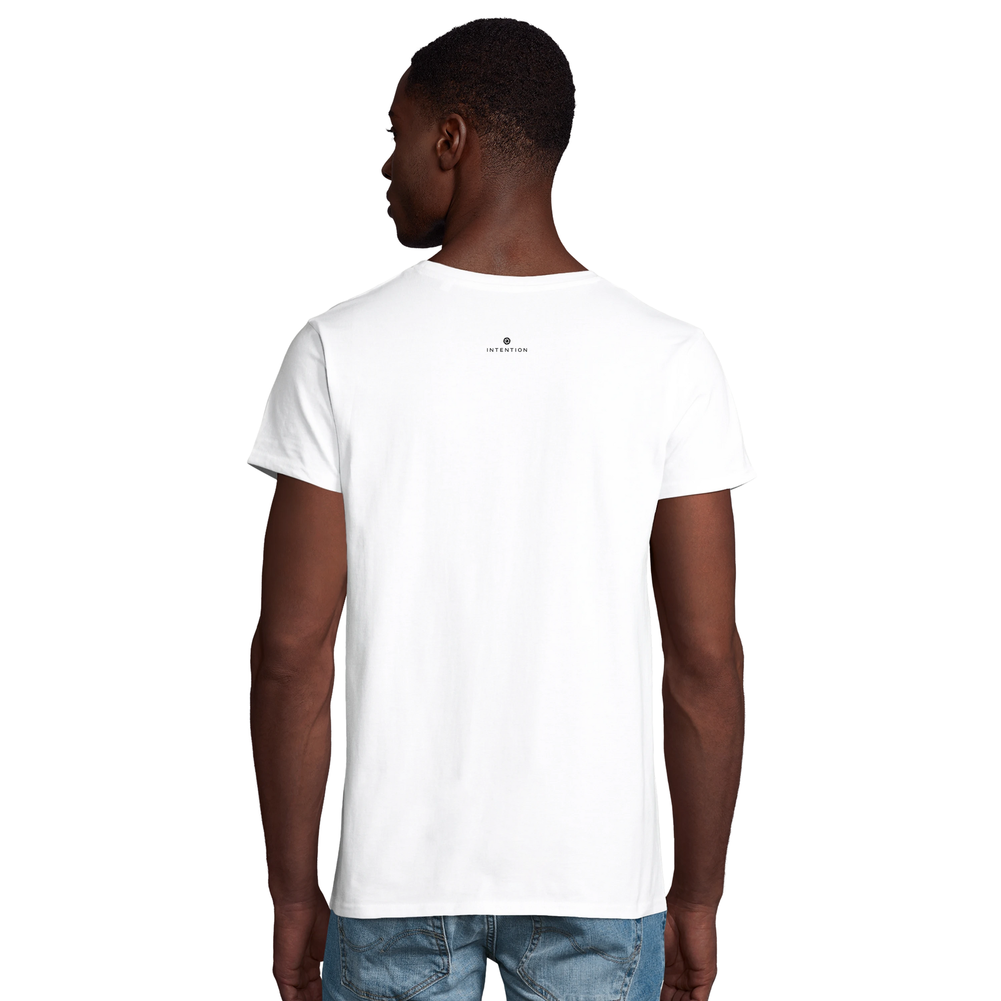 Love - "Chromatic Kiss" T-shirt White XS 5