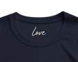 Love - "Chromatic Kiss" T-shirt French Navy 2