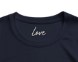 Love - "Chromatic Kiss" T-shirt French Navy 2
