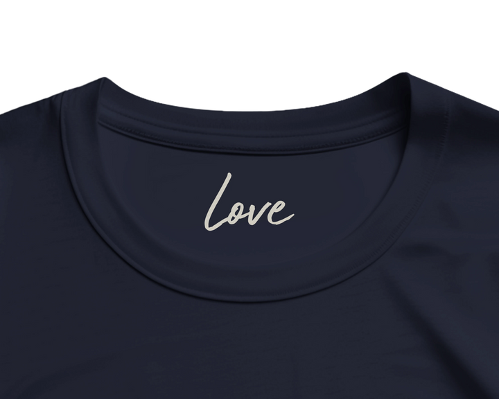 Love, the Word of Intention on the garment