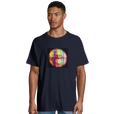 Love - "Chromatic Kiss" T-shirt French Navy 5