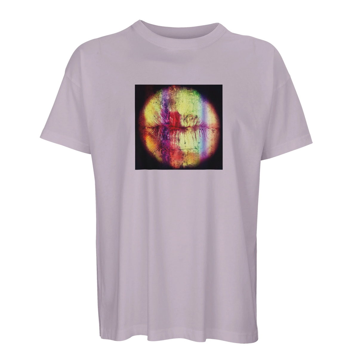 Love - "Chromatic Kiss" T-shirt lilak 1
