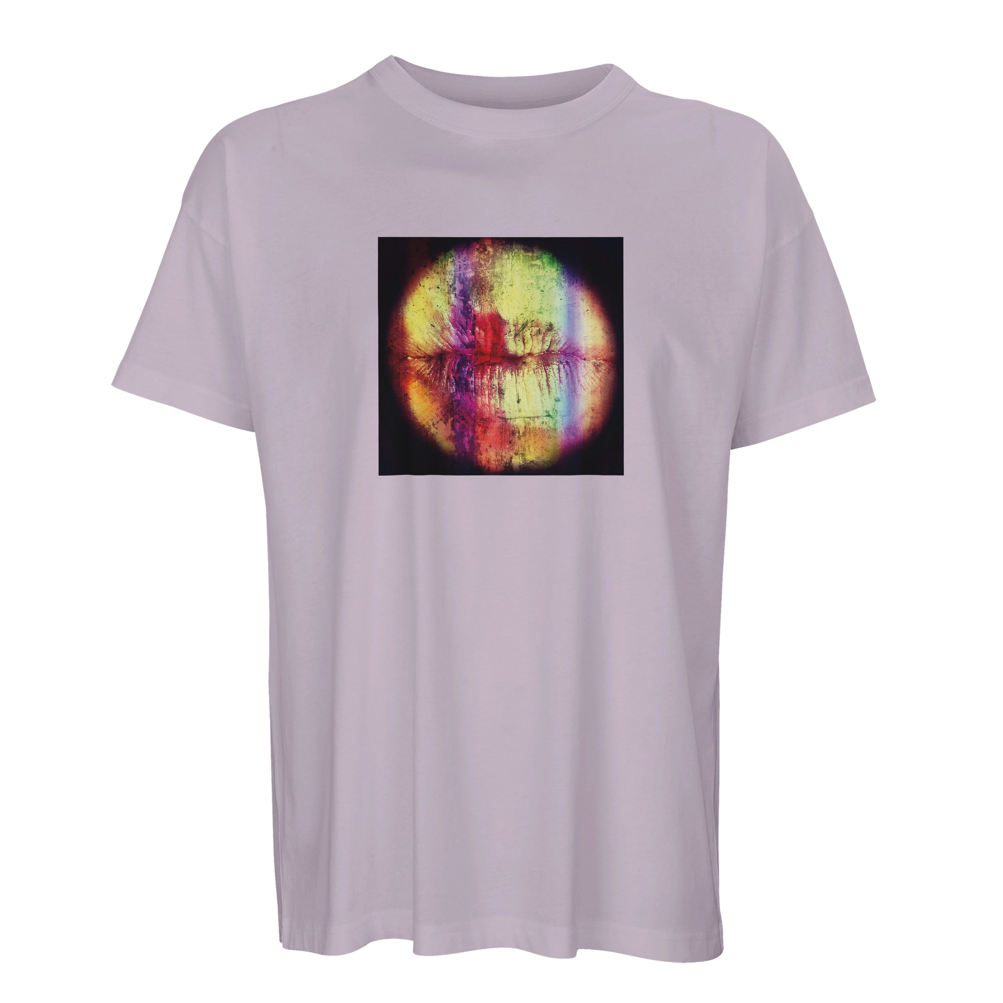 Love - "Chromatic Kiss" T-shirt lilak 1