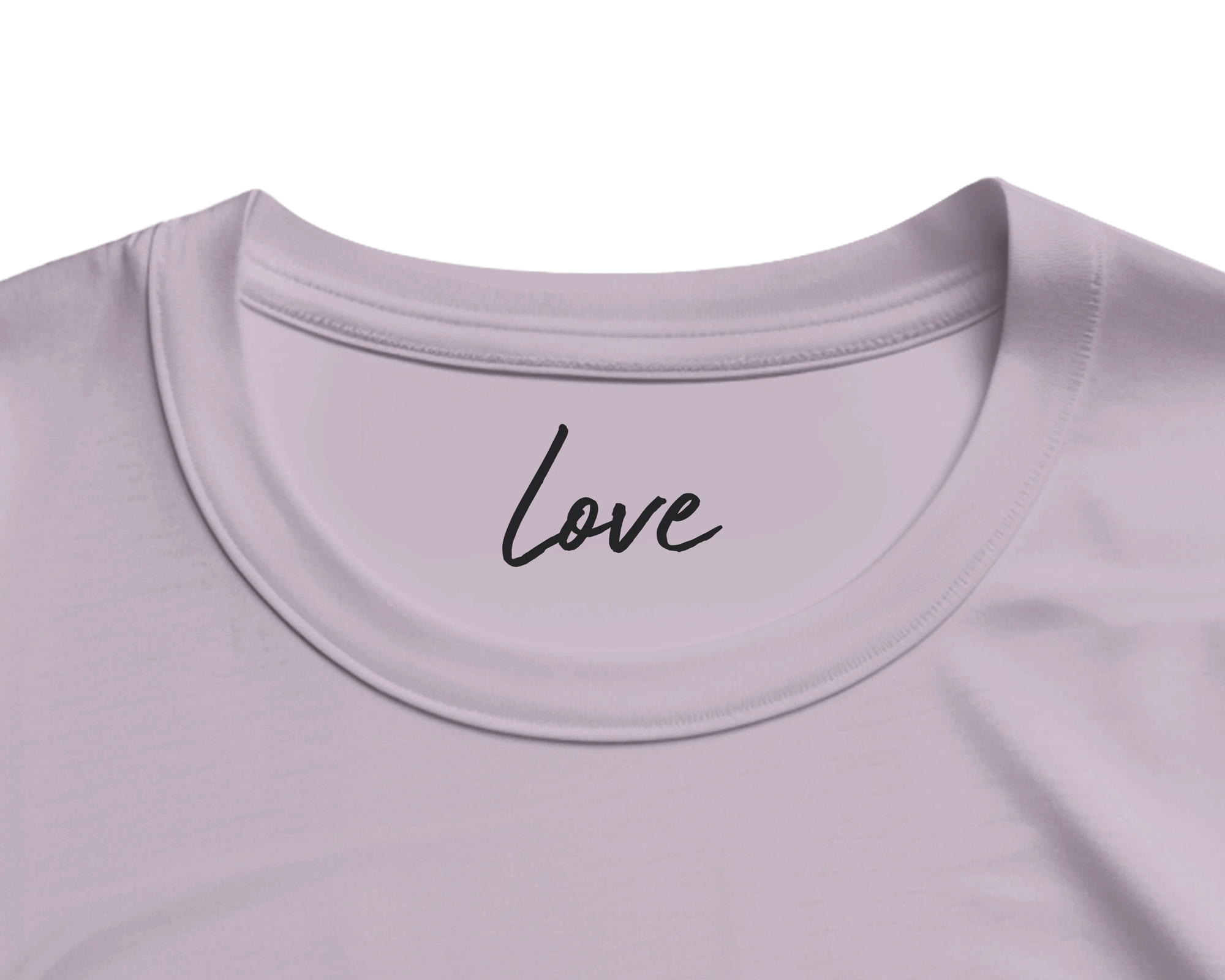 Love - "Chromatic Kiss" T-shirt lilak 2