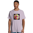 Love - "Chromatic Kiss" T-shirt lilak 4