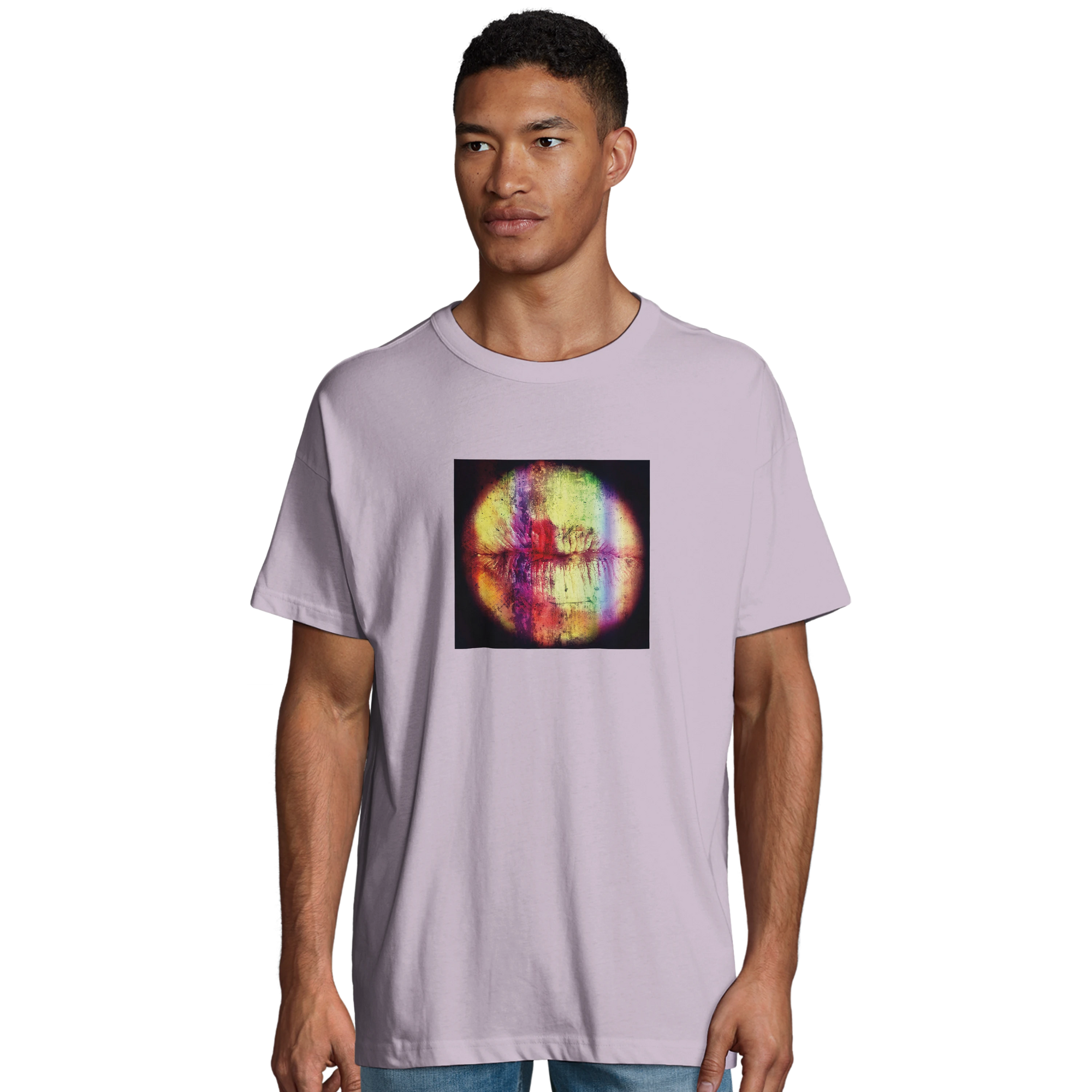 Love - "Chromatic Kiss" T-shirt lilak 4