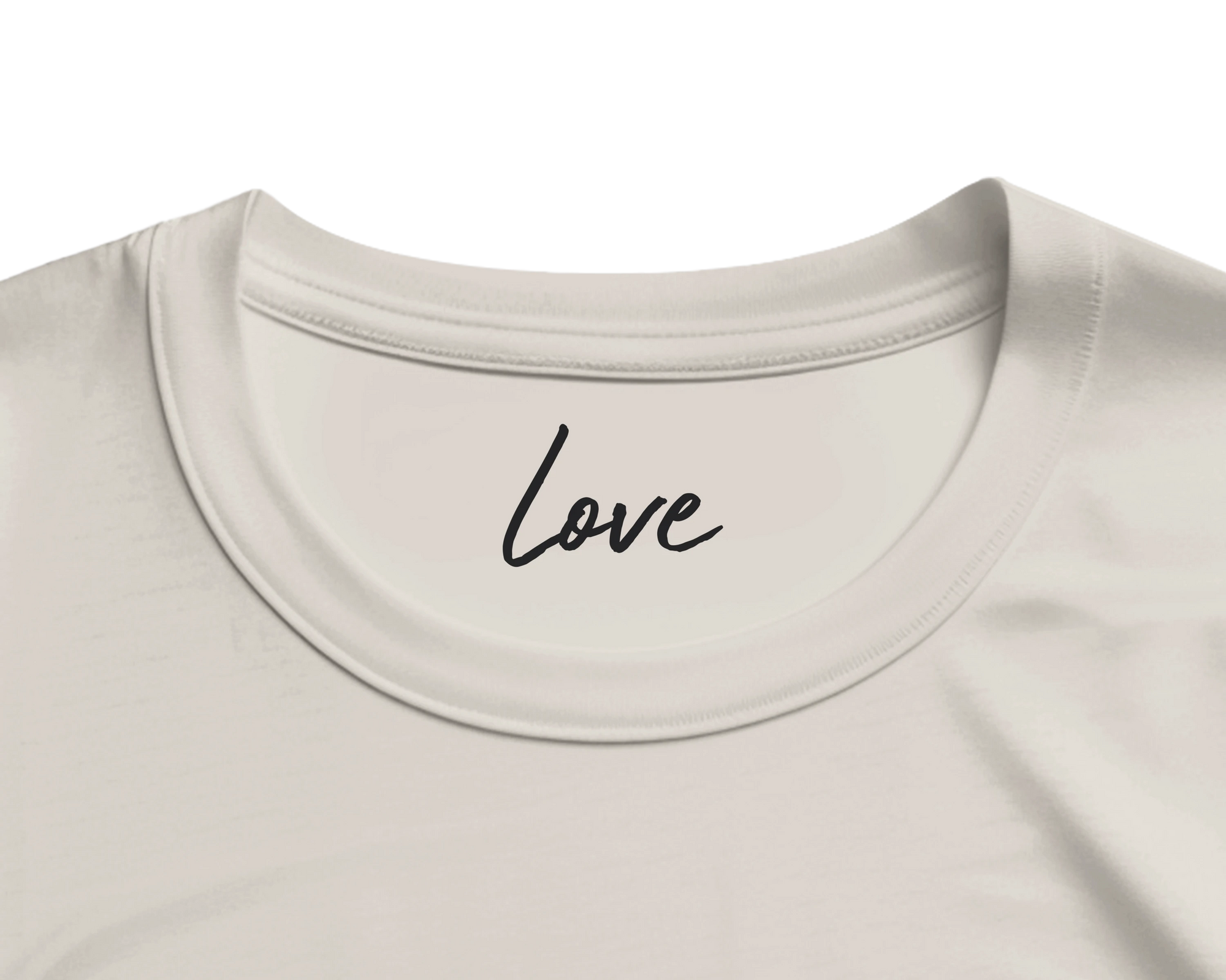 Love - "Chromatic Kiss" T-shirt Off White 2