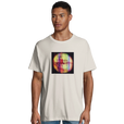 Love - "Chromatic Kiss" T-shirt Off White 4