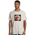 Love - "Chromatic Kiss" T-shirt Off White 4