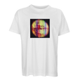 Love - "Chromatic Kiss" T-shirt White 1