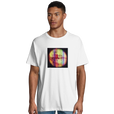 Love - "Chromatic Kiss" T-shirt White 4
