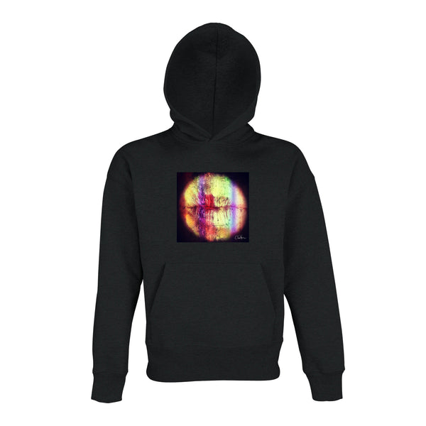 Love - "Chromatic Kiss" Hoodie Black 1