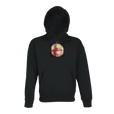 Love - "Chromatic Kiss" Hoodie Black 1