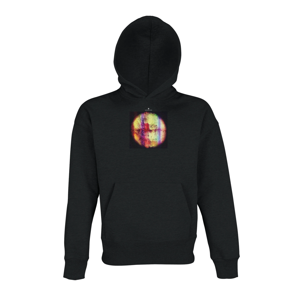 Love - "Chromatic Kiss" Hoodie Black 1