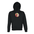 Love - "Chromatic Kiss" Hoodie Black 1