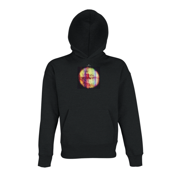 Love - "Chromatic Kiss" Hoodie Black 1