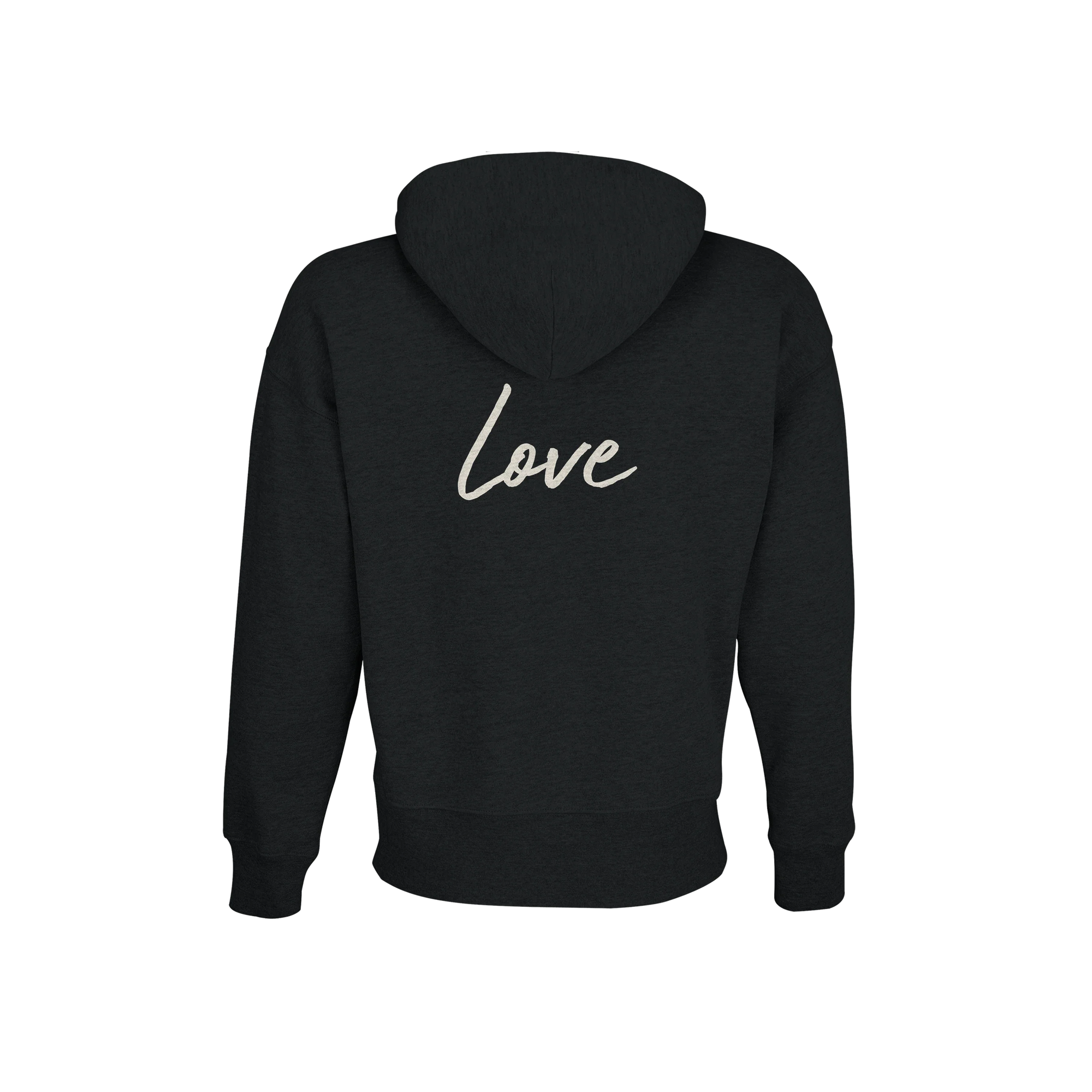 Love - "Chromatic Kiss" Hoodie Black 2