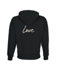 Love - "Chromatic Kiss" Hoodie Black XS 2