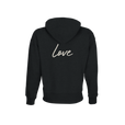 Love - "Chromatic Kiss" Hoodie Black 2