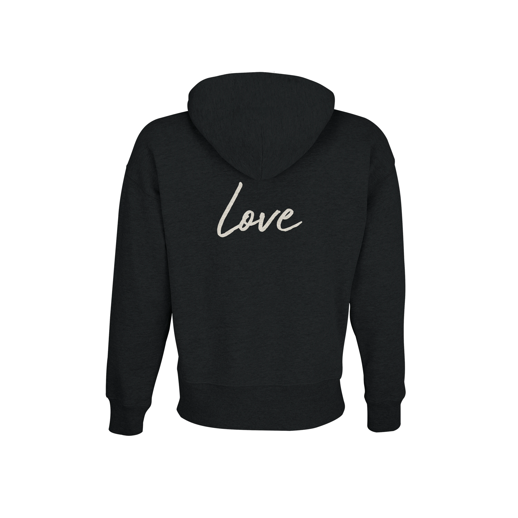 Love - "Chromatic Kiss" Hoodie Black XS 2