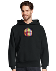 Love - "Chromatic Kiss" Hoodie Black XS 3