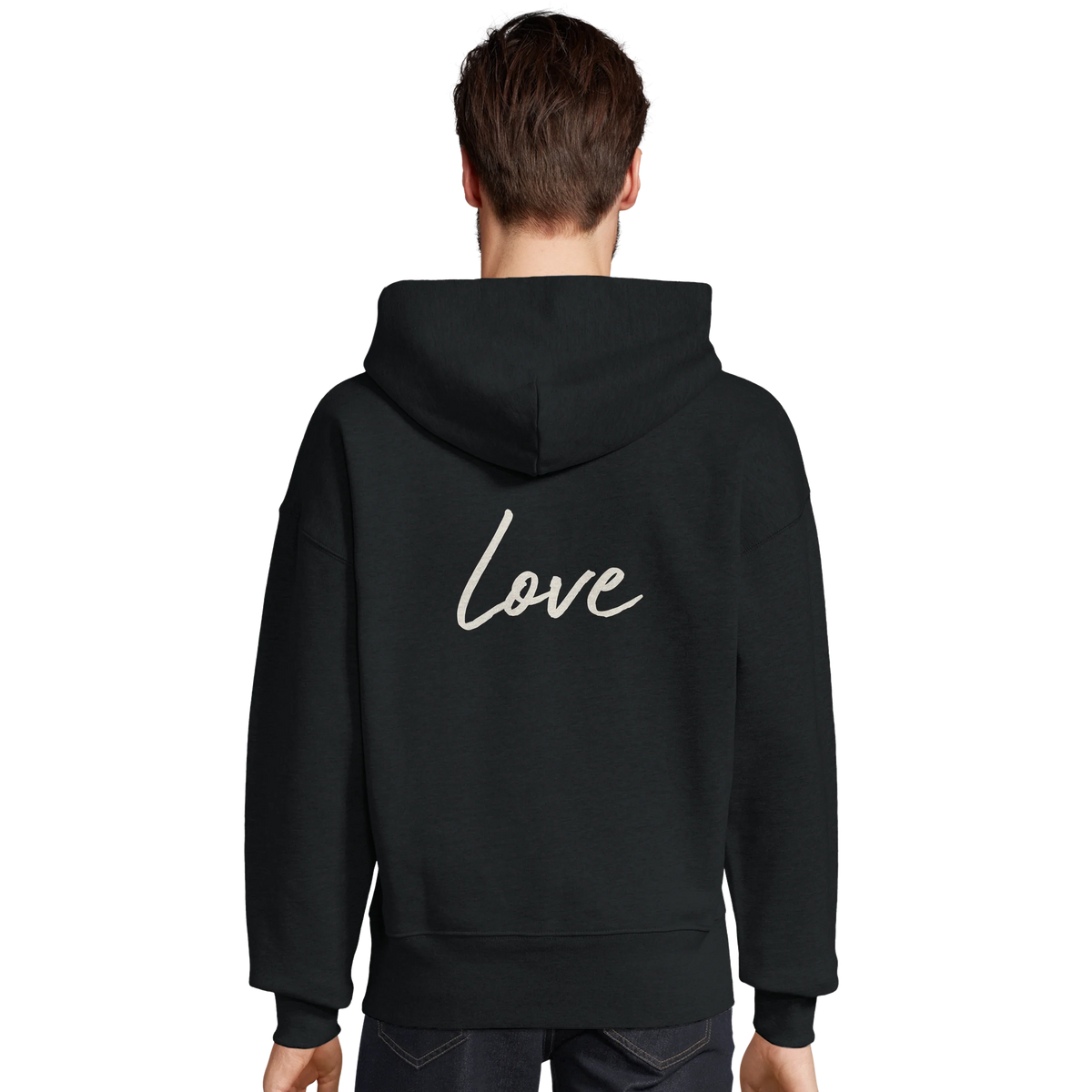 Love - "Chromatic Kiss" Hoodie Black 4