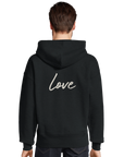 Love - "Chromatic Kiss" Hoodie Black XS 4