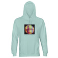 Love - "Chromatic Kiss" Hoodie arctic blue 1