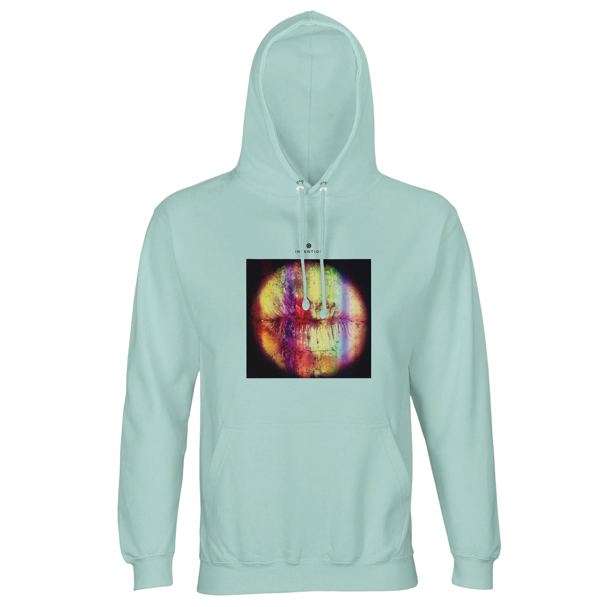 Love - "Chromatic Kiss" Hoodie arctic blue 1